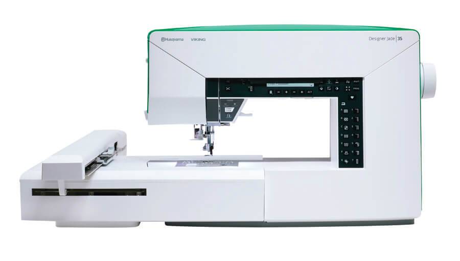 designer jade sewing machine